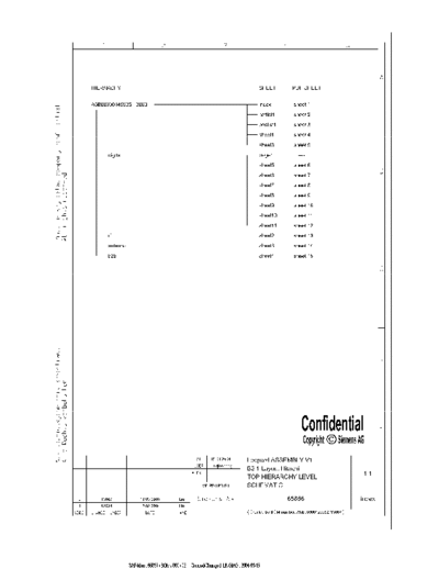 Siemens CF62 CF62 Diagram Set